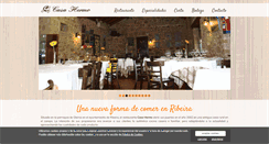 Desktop Screenshot of casahermo.com