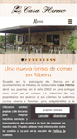 Mobile Screenshot of casahermo.com